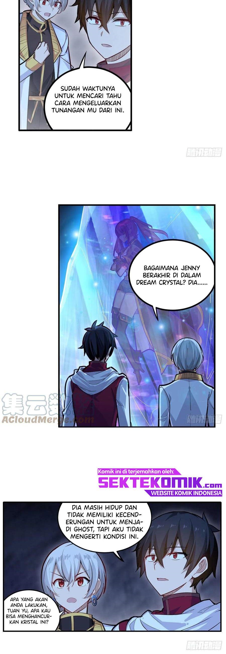Wuxian Shitu Yu Shier Zhan Ji (Infinite Apostles and Twelve War Girls) Chapter 178 Gambar 5